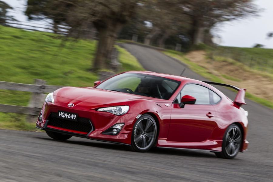  Toyota GT 86 GTS Aero Package 2012 года  (AU) (фото 1 из 3)